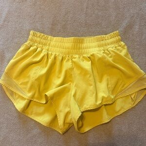 Lululemon hottie hot shorts - size 2